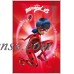 Miraculous: Tales Of Ladybug & Cat Noir - Framed TV Show Poster / Print (Ladybug) (Size: 24" x 36")   